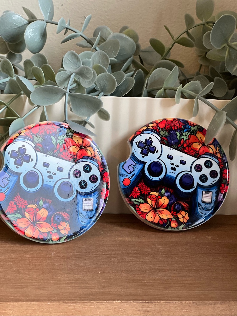 Video Game Controller Car Coasters - Picture 1 of 2